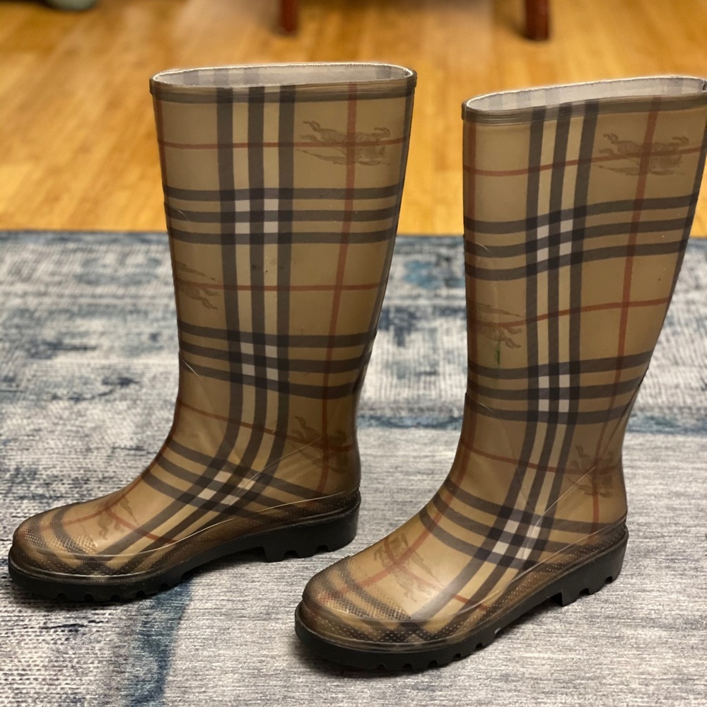 Burberry Rain Boots